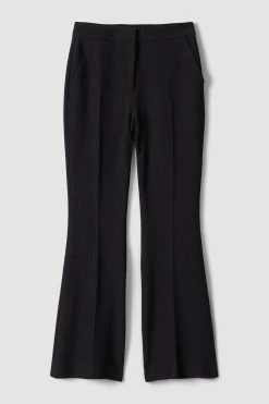 Karen Millen Boucle Kickflare Trouser