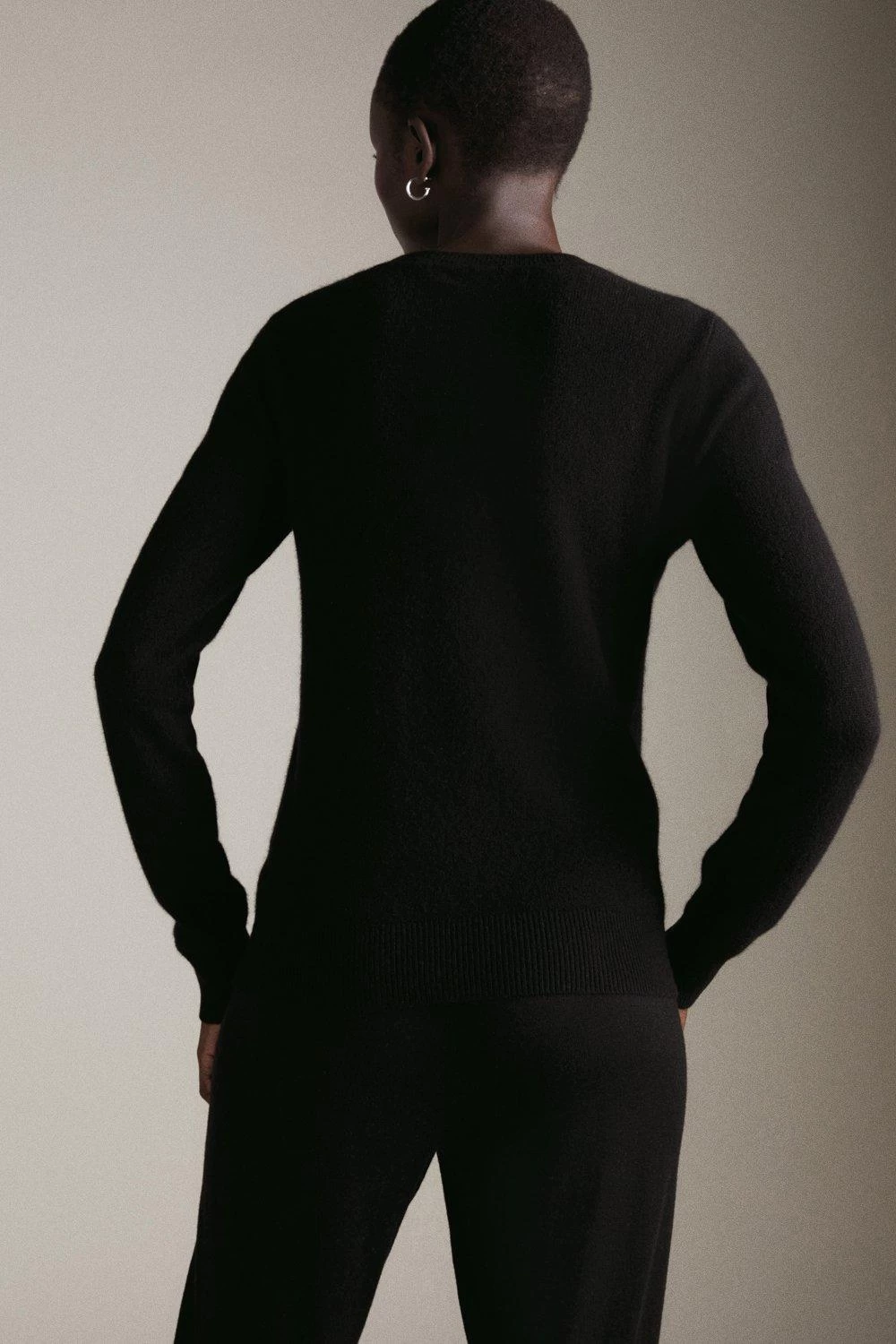 Karen Millen Cashmere Crew Neck Knitted Jumper - Image 5