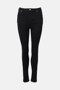 Karen Millen High Rise Skinny Jeans