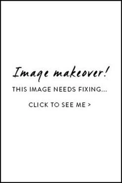 Karen Millen Leather Buckle Detail Flat Sandal