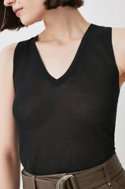 Karen Millen Lightweight Knitted Vest