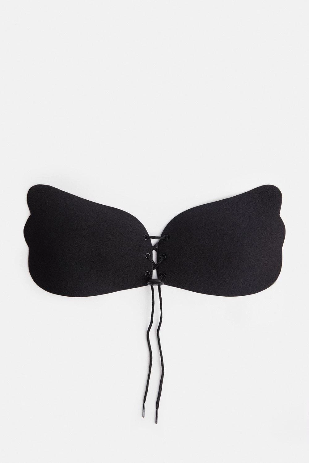 Karen Millen Stick On Lace Front Bra - Image 2