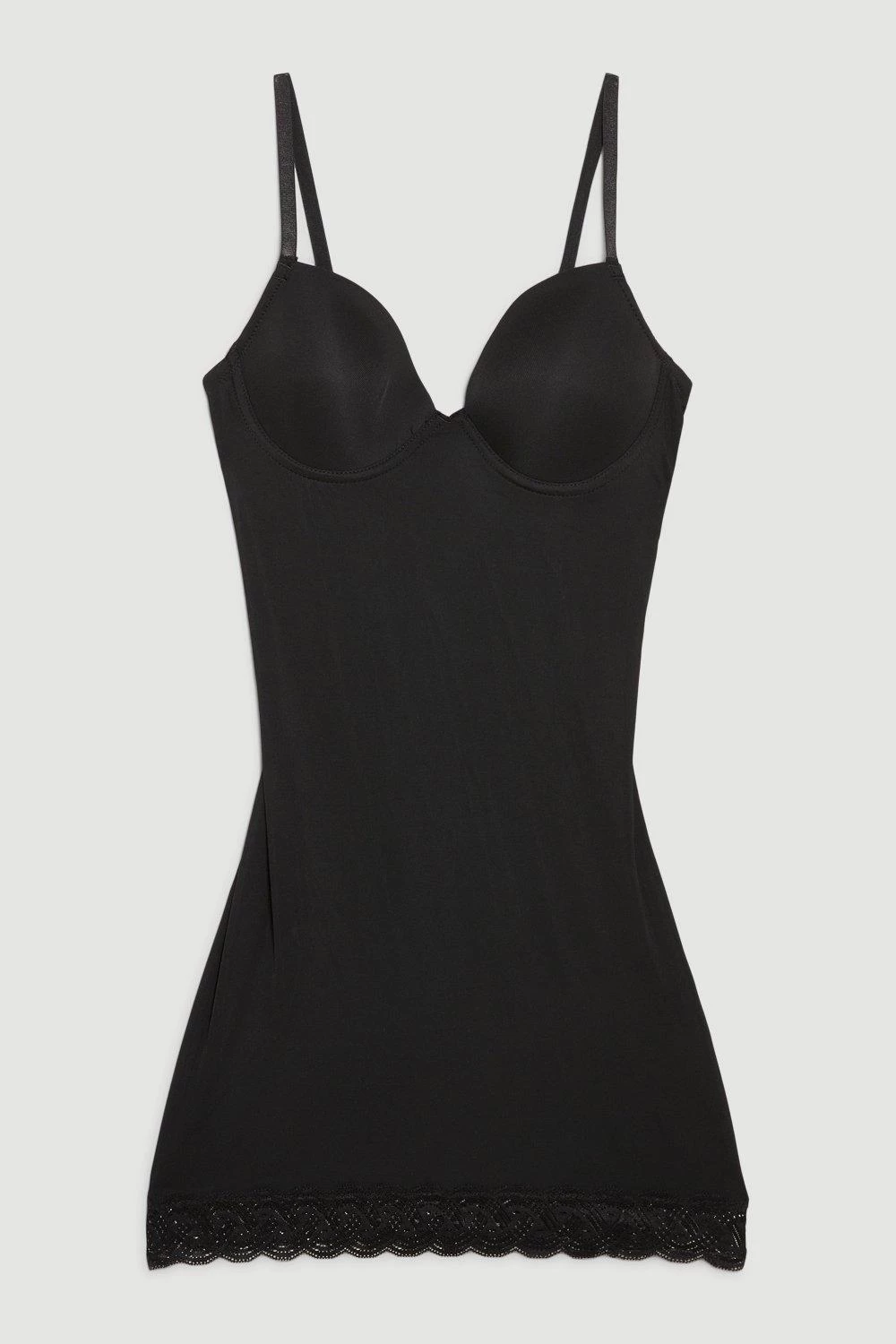 Karen Millen Super Control Slip Dress