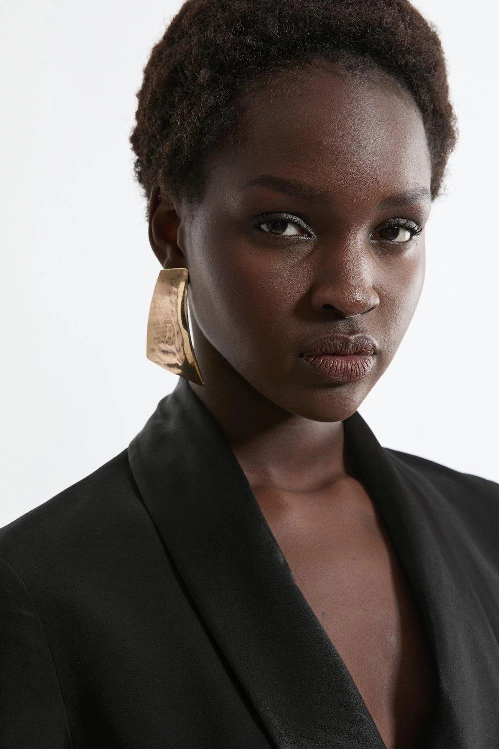 Karen Millen Tuxedo Wrap Jumpsuit - Image 4