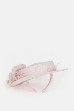 Karen Millen Emily- London Floral Detail Boater Hat