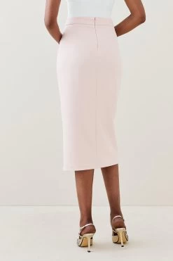 Karen Millen Tailored Stretch Pencil Skirt