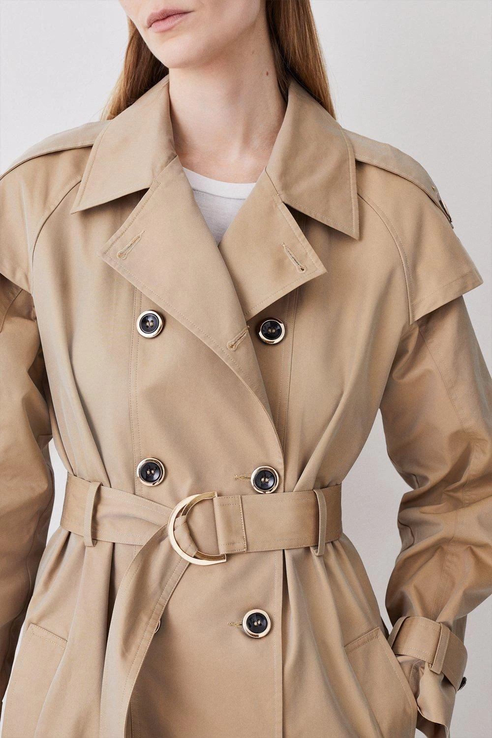 Karen Millen Belted Trench Coat - Image 6