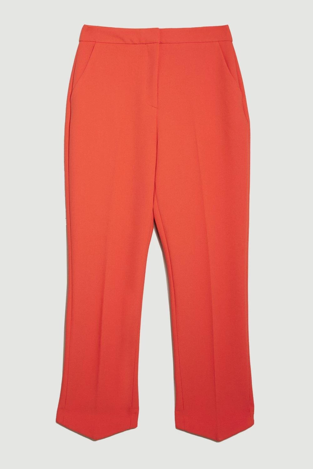 Karen Millen Clean Tailored Straight Leg Trouser - Image 4