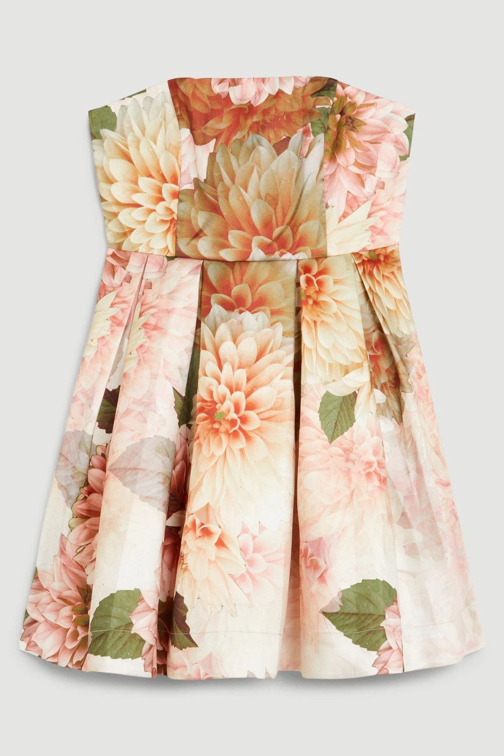 Karen Millen Garden Floral Mini Prom Dress - Image 2