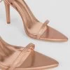 Karen Millen Wrap Around Strappy Pointed Heel