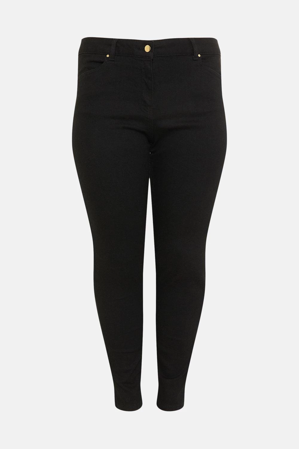 Karen Millen Plus Size Mid Rise Skinny Jeans