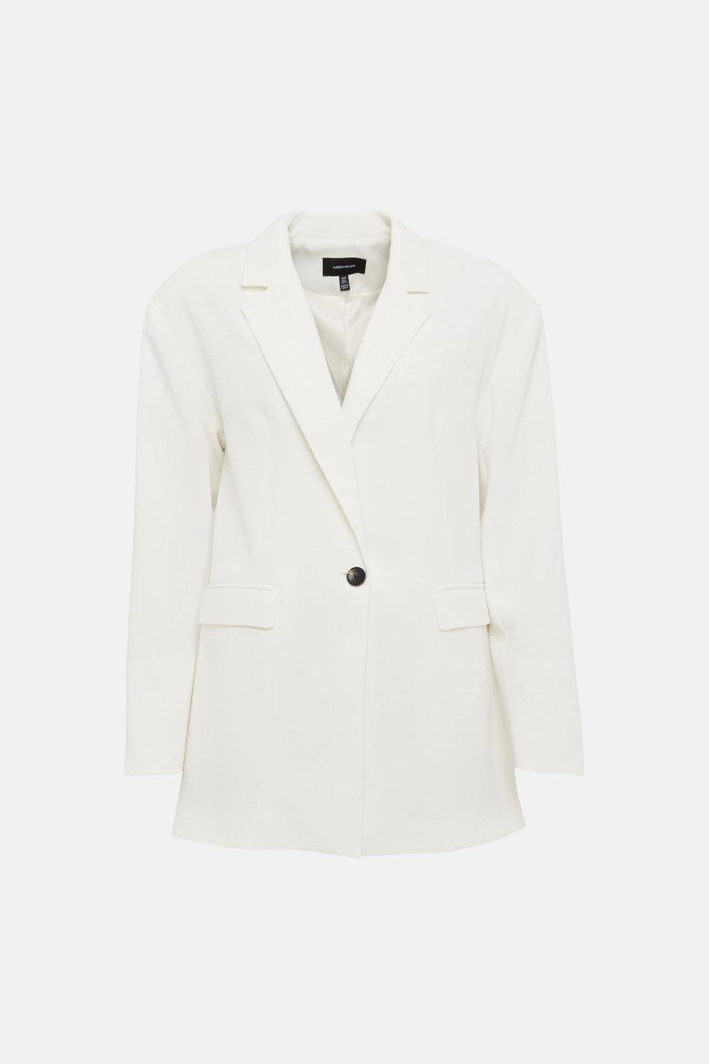 Karen Millen Limited Edition Oversize Soft Tailored Jacket - Image 3