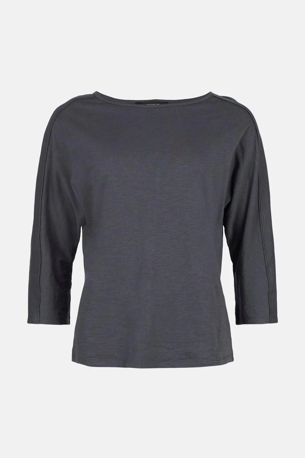Karen Millen Drop Sleeve Pocket Jersey Tee - Image 2