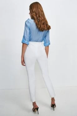 Karen Millen Essential Techno Woven Trouser