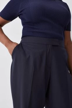 Karen Millen Plus Size Slim Leg Trouser