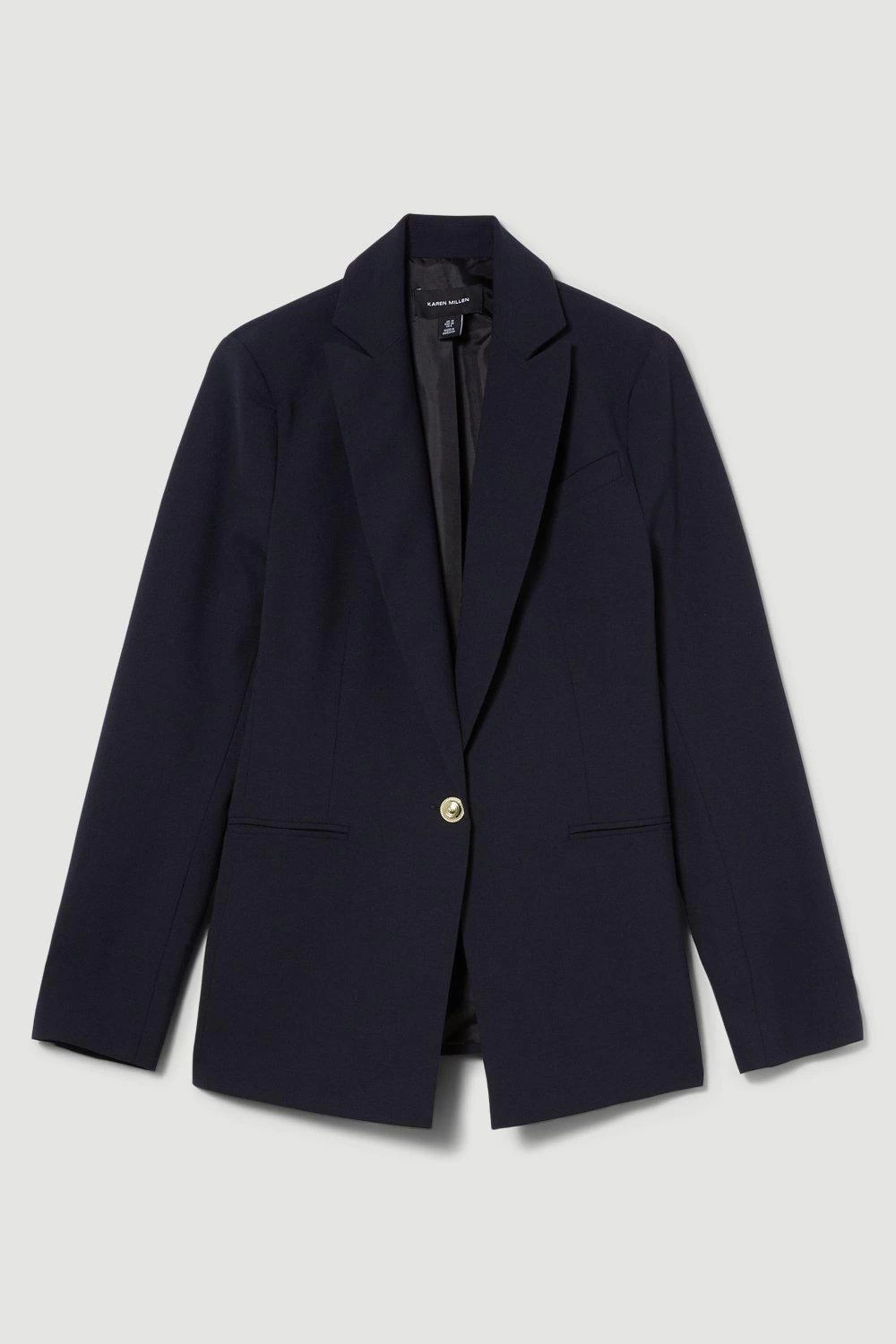 Karen Millen Tailored Single Breasted Blazer - Image 2