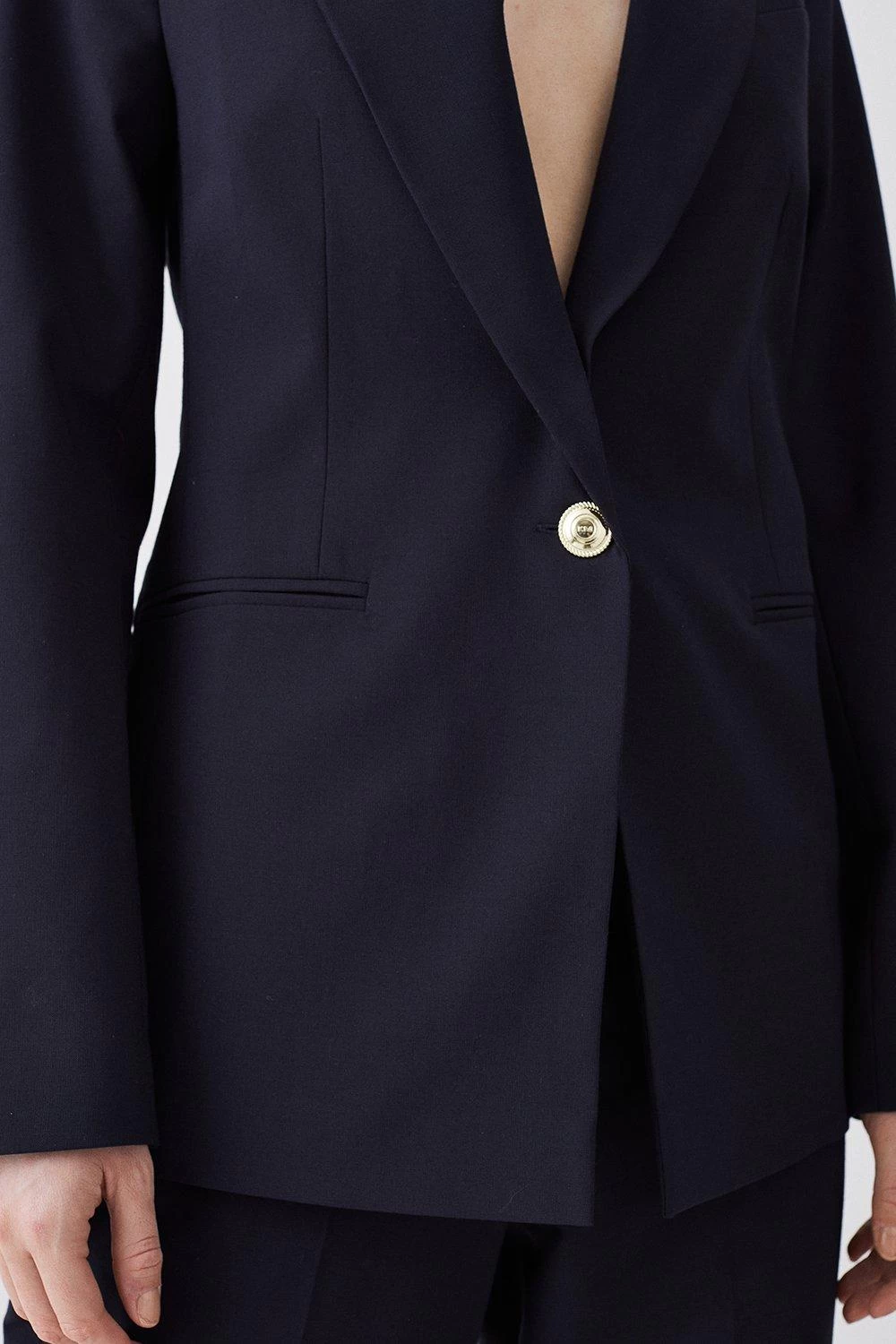 Karen Millen Tailored Single Breasted Blazer - Image 4