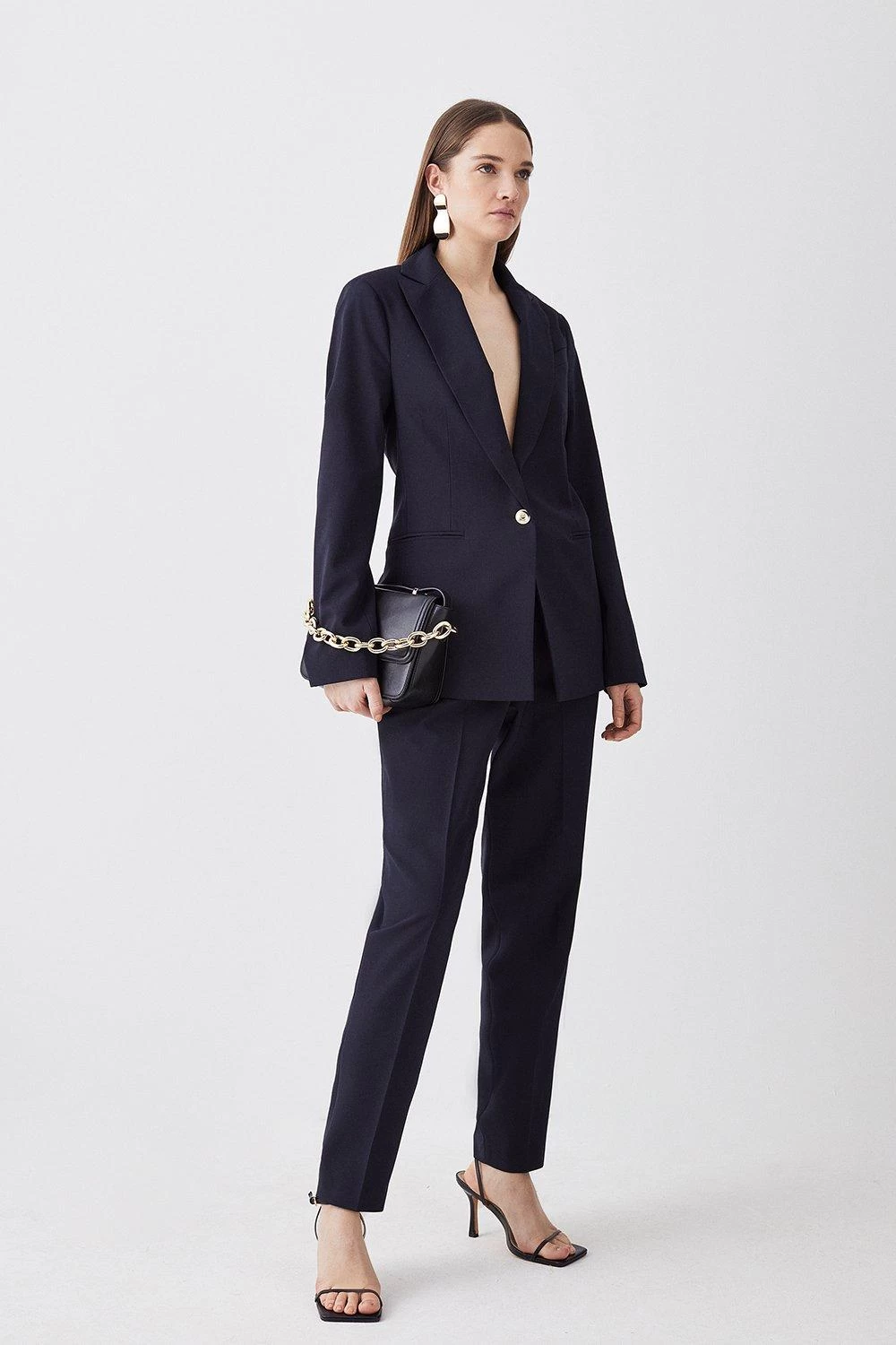 Karen Millen Tailored Single Breasted Blazer - Image 5