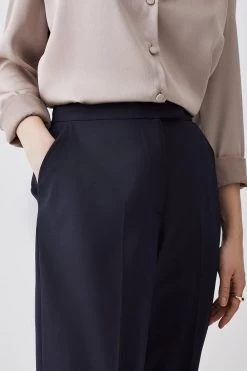 Karen Millen Tailored Slim Leg Trouser