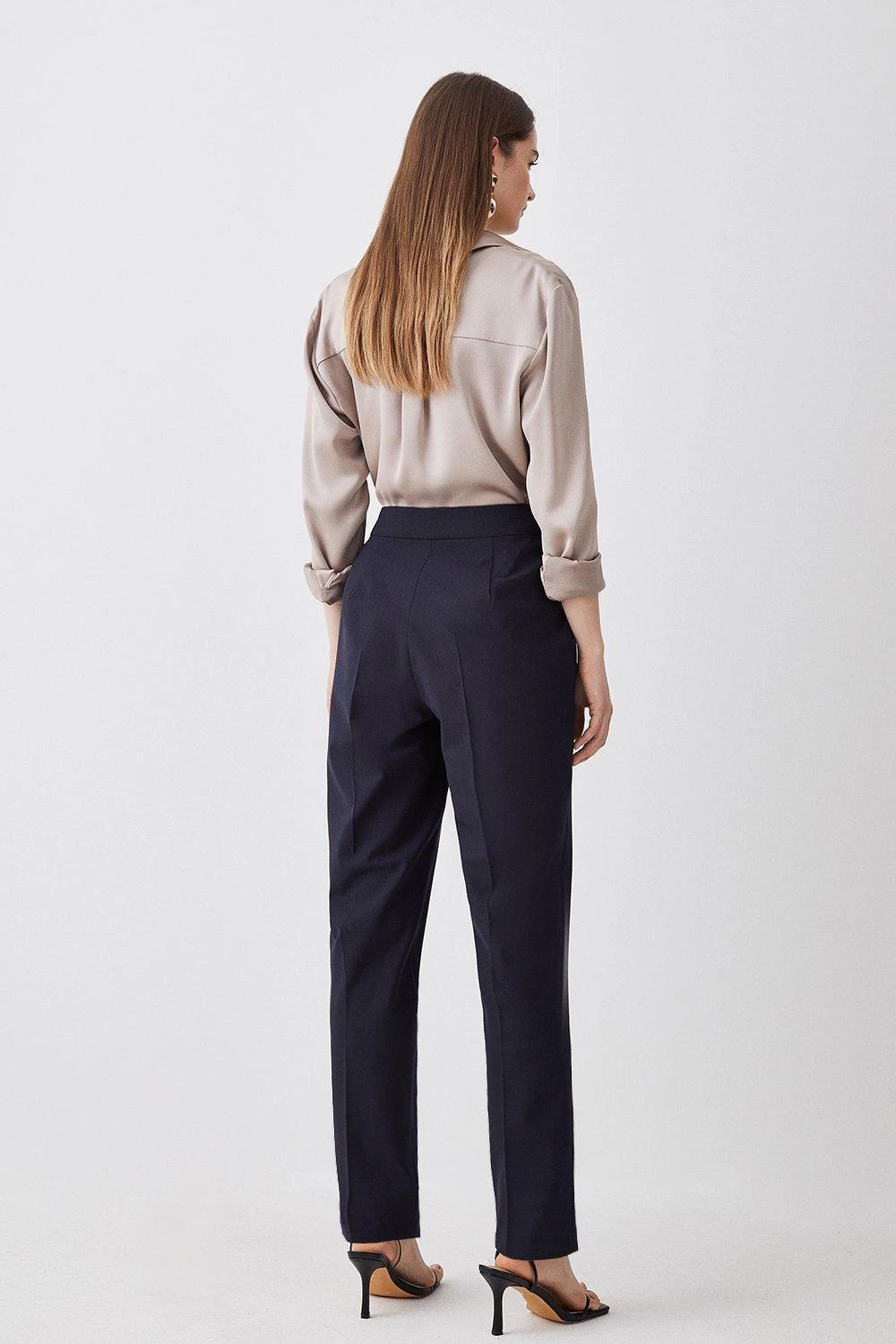 Karen Millen Tailored Slim Leg Trouser - Image 4