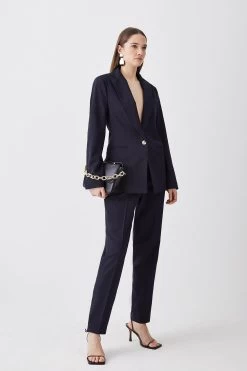 Karen Millen Tall Tailored Single Breasted Blazer