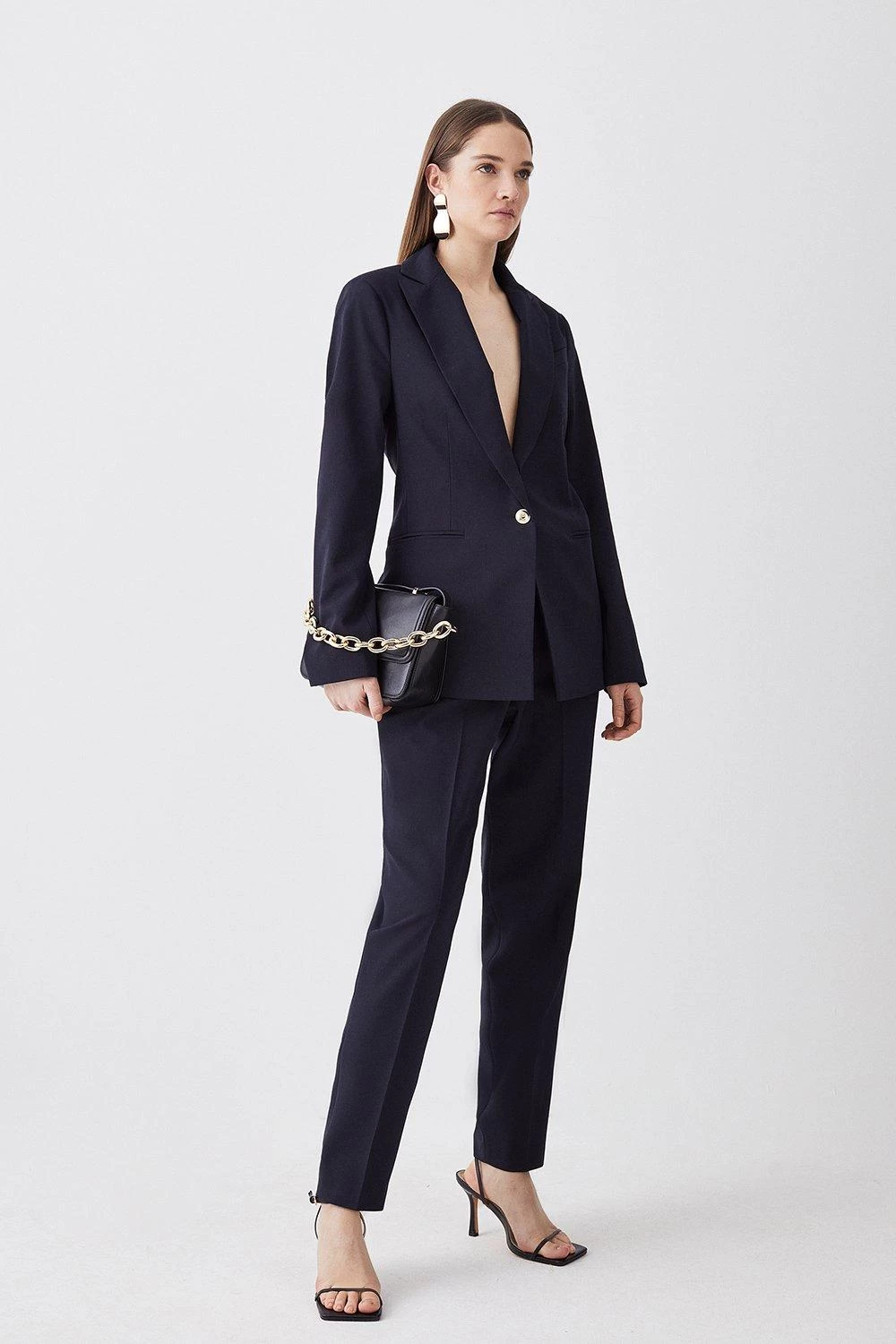 Karen Millen Tall Tailored Single Breasted Blazer