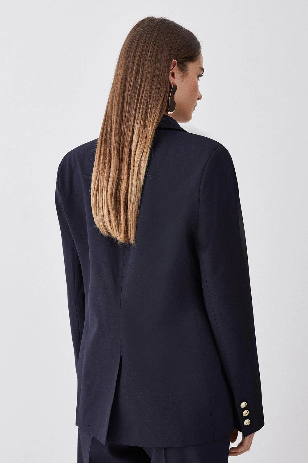 Karen Millen Tall Tailored Single Breasted Blazer - Image 6