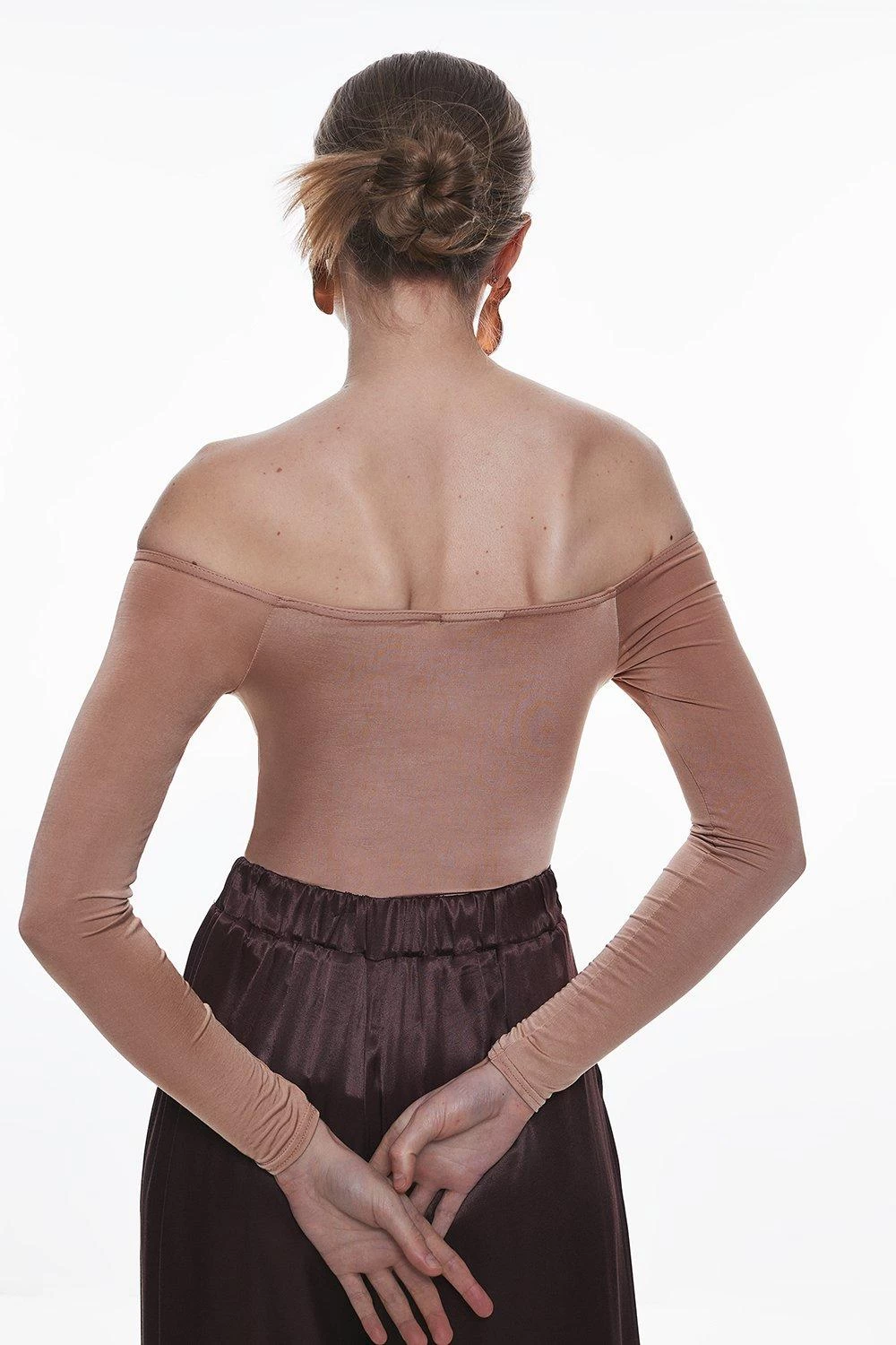 Karen Millen Slinky Bardot Jersey Bodysuit - Image 2