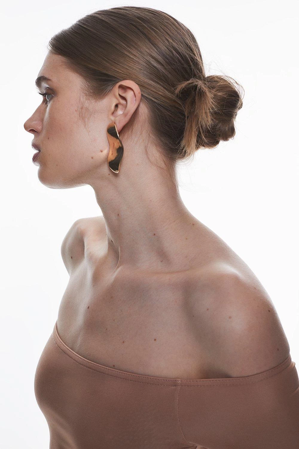 Karen Millen Slinky Bardot Jersey Bodysuit - Image 3