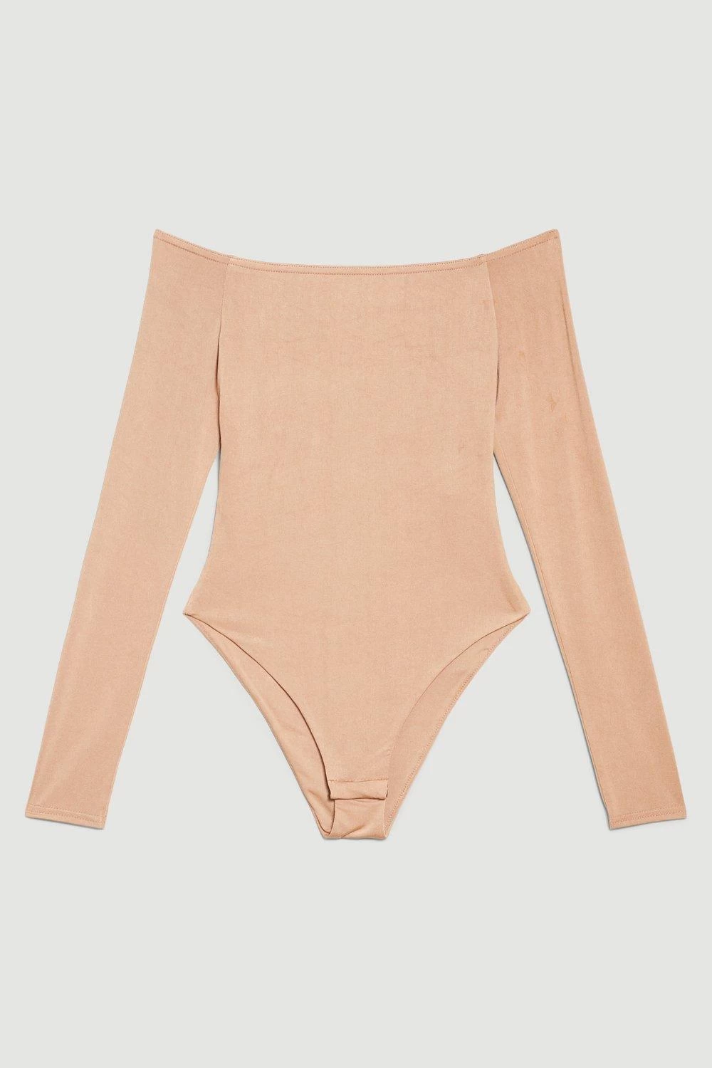 Karen Millen Slinky Bardot Jersey Bodysuit - Image 4